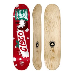 Shape Maple Canadense Importado Cisco Coconut 8.0 Vermelho
