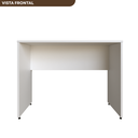 Ver imagem 2 de Escrivaninha Mesa Escritório 100CMX60CM 100cm Branca