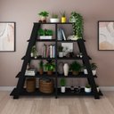 Ver imagem 2 de Conjunto Sala: 2 Estantes 6185