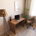 Ver imagem 1 de Escrivaninha Mesa Escritório 100cmx60cm 25mm