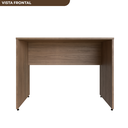 Ver imagem 2 de Escrivaninha Mesa Escritório 100CMX60CM 100cm Carvalho Mel Bege