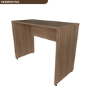 Ver mais imagens de Escrivaninha Mesa Escritório 100CMX60CM 100cm Carvalho Mel Bege