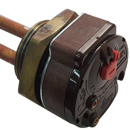 Resistencia 3000w 220v Com Termostato Thermowatt Para Aquecedores Acumulação Cumulus Kent - - 2