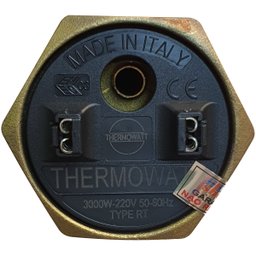 Resistencia 3000w 220v Com Termostato Thermowatt Para Aquecedores Acumulação Cumulus Kent - - 3