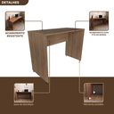 Ver imagem 7 de Escrivaninha Mesa Escritório 120cmx60cm 25mm