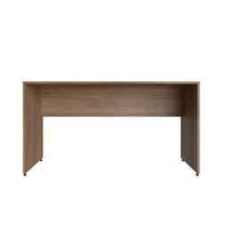Escrivaninha Mesa Escritório 120CMX60CM 120cm Carvalho Mel Bege - 4