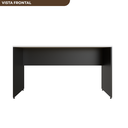 Ver imagem 6 de Escrivaninha Mesa Escritório 120cmx60cm 120cm Preto E Branca