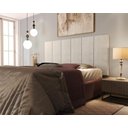 Ver imagem 1 de Painel Cabeceira Cama Casal 1,60 Million Nude