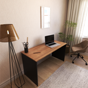 Ver imagem 1 de Escrivaninha Mesa Escritório 120cmx60cm 25mm