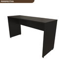 Ver imagem 2 de Escrivaninha Mesa Escritório 135CMX60CM 135cm Preto