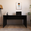 Ver imagem 5 de Escrivaninha Mesa Escritório 135CMX60CM 135cm Preto