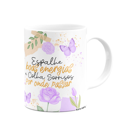 Caneca Motivação - Espalhe Boas Energias - 2