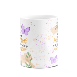 Caneca Motivação - Espalhe Boas Energias - 3