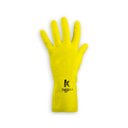 Ver imagem 2 de Kit 10 Luva Super Silver Amarela