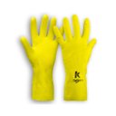 Ver imagem 1 de Kit 10 Luva Super Silver Amarela