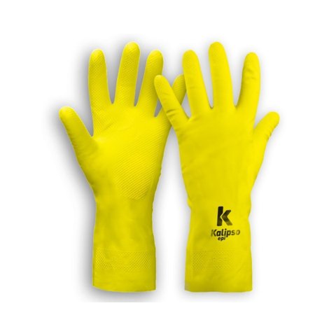 Kit 10 Luva Super Silver Amarela