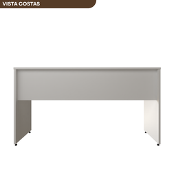 Escrivaninha Mesa Escritório 140cmx60cm 140cm Branca - 12 Escrivaninha Mesa Escritório 140cmx60cm 140cm Branca - 12