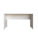 Ver imagem 4 de Escrivaninha Mesa Escritório 140cmx60cm 140cm Branca