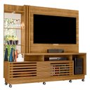 Ver imagem 2 de Estante Home para Tv 60 Frizz Plus com Rodízios Madetec:cumaru
