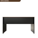 Ver imagem 7 de Escrivaninha Mesa Escritório 140CMX60CM 140cm Preto