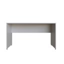 Ver imagem 4 de Escrivaninha Mesa Escritório 140cmx60cm 140cm Cinza Cristal