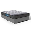 Ver imagem 1 de Cama Box com Colchão de Espuma D60 Double Face Guarda Costas Comfort Force Probel Casal 138cm
