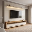Ver imagem 1 de Rack com Painel para TV até 84 Polegadas 219cm com LED
