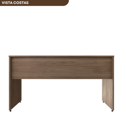 Escrivaninha Mesa Escritório 140cmx60cm 140cm Carvalho Mel - 7 Escrivaninha Mesa Escritório 140cmx60cm 140cm Carvalho Mel - 7