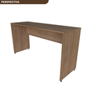 Ver imagem 2 de Escrivaninha Mesa Escritório 140cmx60cm 140cm Carvalho Mel