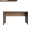 Ver imagem 6 de Escrivaninha Mesa Escritório 140cmx60cm 140cm Carvalho Mel