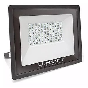 Refletor Lumanti Led Smart Eco 100w 5500k Ip66 8000 Lumens