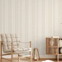 Ver imagem 1 de Papel de Parede Adesivo Texturizado Linho Bege Lavável Fosco 3m