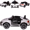 Ver imagem 3 de Carro Eletrico Zippy Toys Audi E-tron Sportback Policia 12v Controle