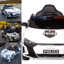 Ver imagem 4 de Carro Eletrico Zippy Toys Audi E-tron Sportback Policia 12v Controle