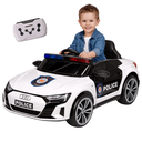 Ver imagem 1 de Carro Eletrico Zippy Toys Audi E-tron Sportback Policia 12v Controle