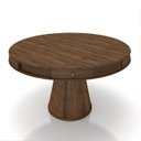 Ver imagem 2 de Mesa de Jogos Carteado 6 Lugares Bellagio com Gavetas e Tampo Reversível Base Cone com Tecido Noguei