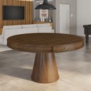 Ver imagem 6 de Mesa de Jogos Carteado 6 Lugares Bellagio com Gavetas e Tampo Reversível Base Cone com Tecido Noguei