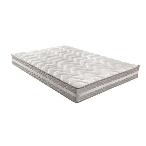 Colchão Casal Espuma Anatômico Paropas Ortopédico D65 Pro Sono 138x188x26