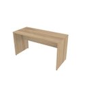 Ver imagem 2 de Escrivaninha Mesa Escritório 160CMX60CM 160cm Carvalho Mel Bege