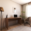 Ver imagem 4 de Escrivaninha Mesa Escritório 160cmx60cm 25mm