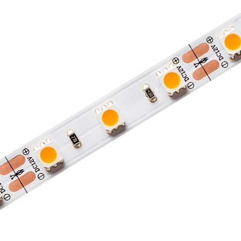 Fita Perfil Cob All Light 5m 24v Ip67 14w 3000k 900lm/m 10mm-stella
