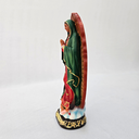 Ver imagem 3 de Imagem Nossa Senhora de Guadalupe Luxo - Resina 1223 - 22.50cm
