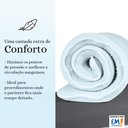 Ver imagem 3 de Pillow Top para Maca de Massagem Estética Fisioterapia de Espuma Viscoelástico Nasa 80x155x6cm - Bf