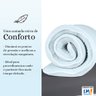 Pillow Top para Maca de Massagem Estética Fisioterapia de Espuma Viscoelástico Nasa 80x155x6cm - Bf - 3