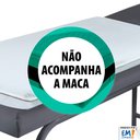 Ver imagem 4 de Pillow Top para Maca de Massagem Estética Fisioterapia de Espuma Viscoelástico Nasa 80x155x6cm - Bf