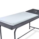 Ver imagem 1 de Pillow Top para Maca de Massagem Estética Fisioterapia de Espuma Viscoelástico Nasa 80x155x6cm - Bf