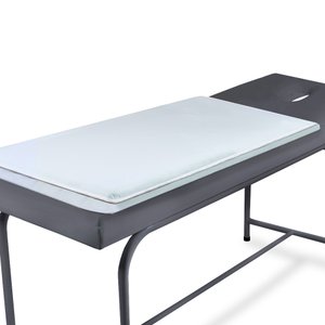 Pillow Top para Maca de Massagem Estética Fisioterapia de Espuma Viscoelástico Nasa 80x155x6cm - Bf