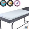 Pillow Top para Maca de Massagem Estética Fisioterapia de Espuma Viscoelástico Nasa 80x155x6cm - Bf - 7