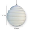 Ver imagem 3 de Luminária Pendente Vidro Opalino