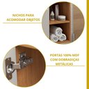 Ver imagem 6 de Gabinete Suspenso com Cuba e Espelheira Bia
